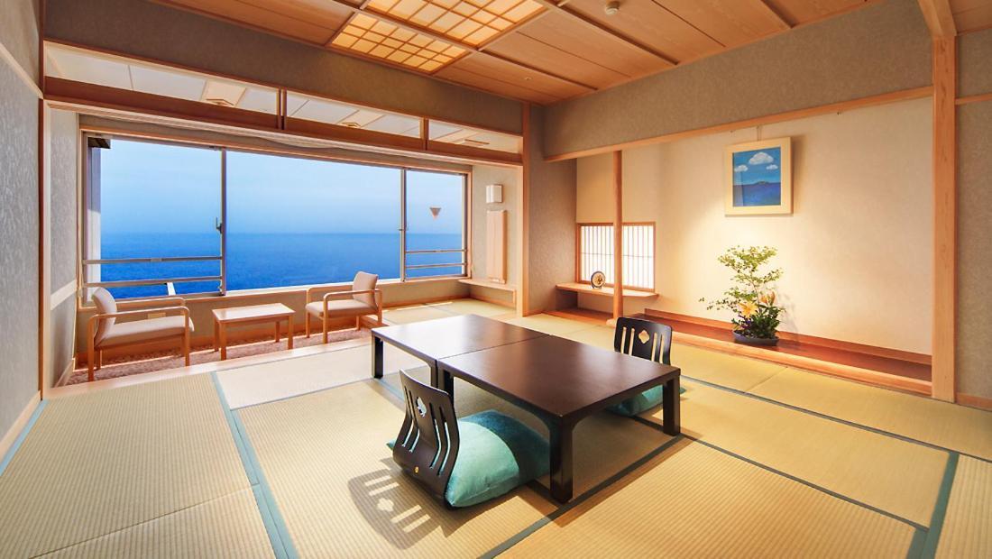 Hamanoyu Hotel Higashiizu Exterior foto