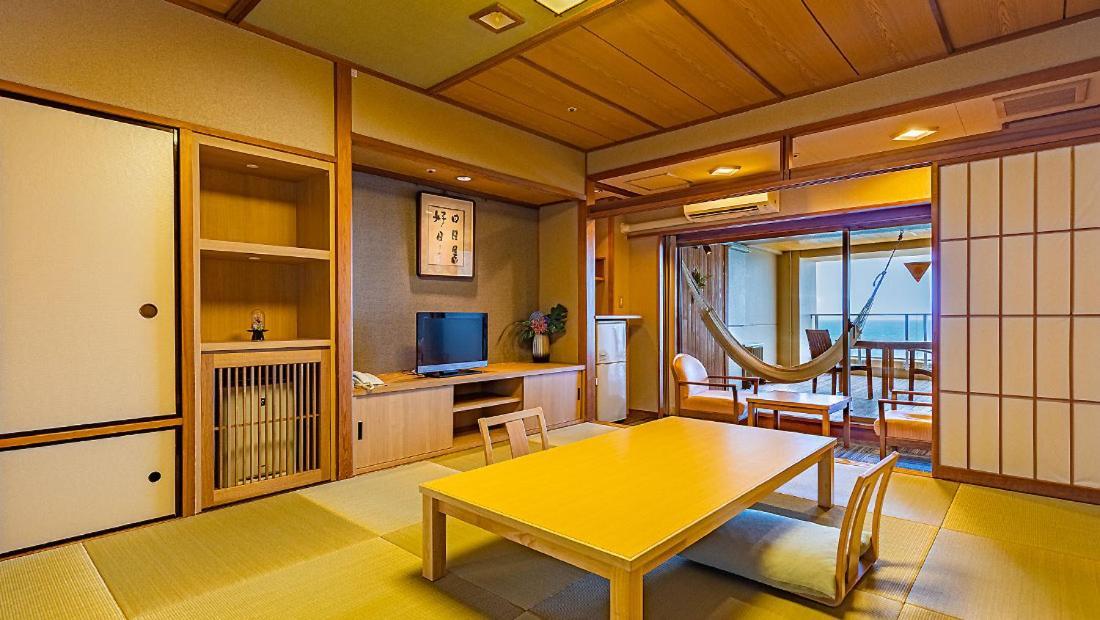 Hamanoyu Hotel Higashiizu Exterior foto