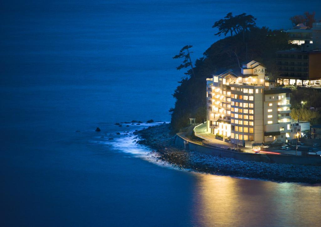Hamanoyu Hotel Higashiizu Exterior foto