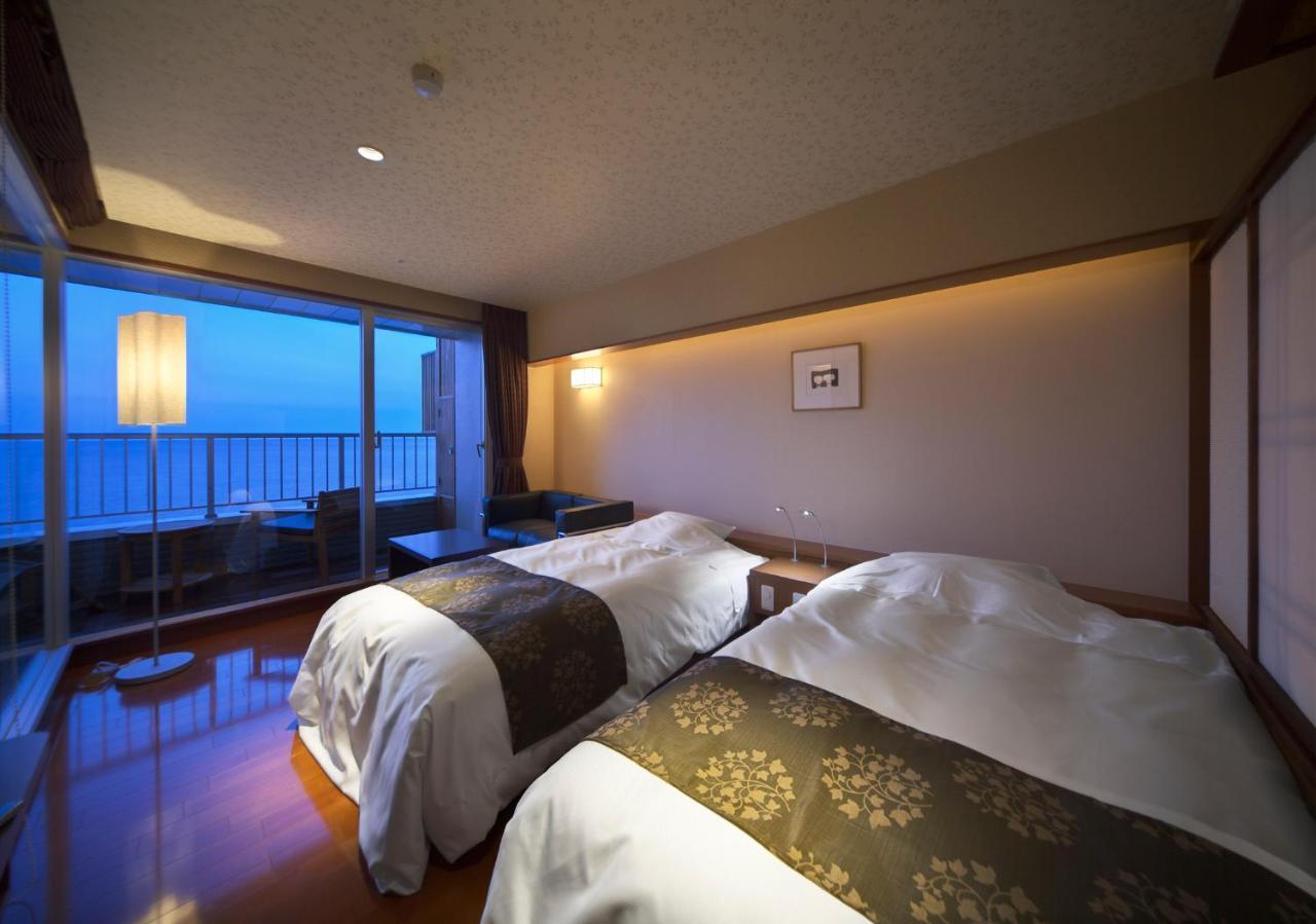 Hamanoyu Hotel Higashiizu Exterior foto
