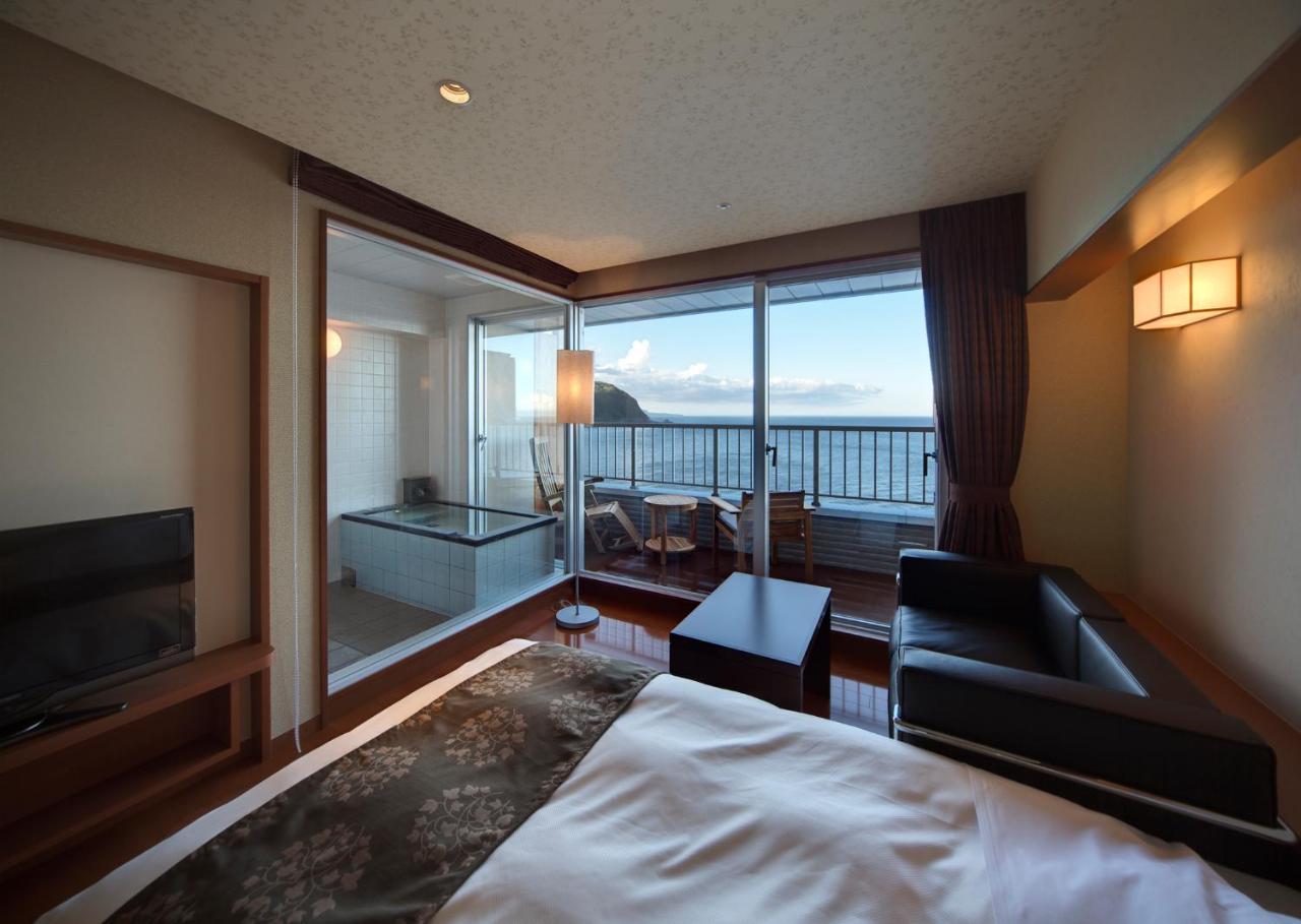 Hamanoyu Hotel Higashiizu Exterior foto